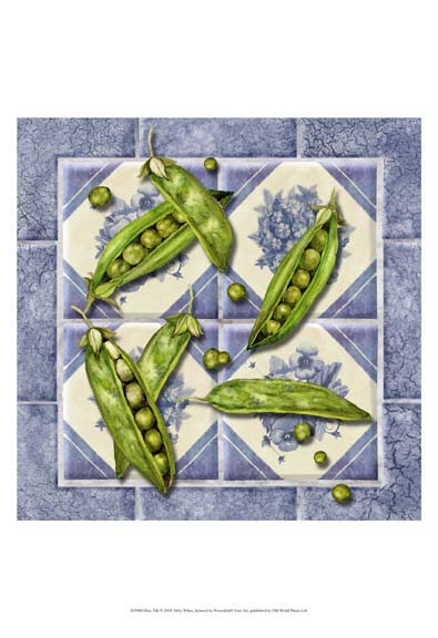 Peas Tile