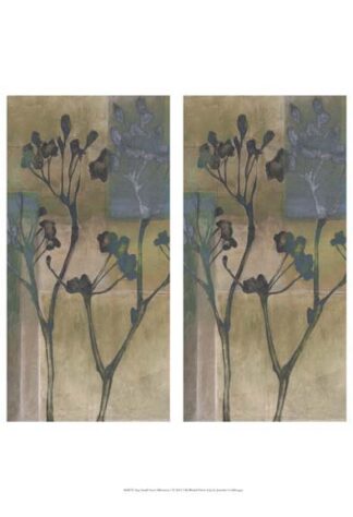 2-Up Small Stem Silhouette I