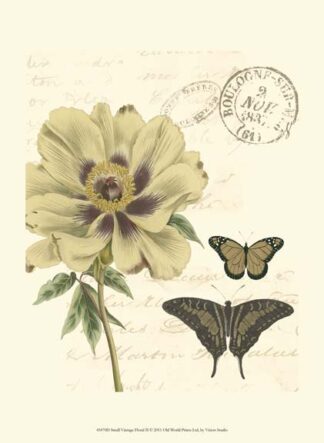 Small Vintage Floral II