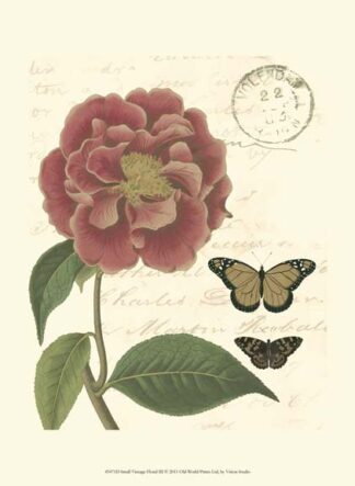 Small Vintage Floral III