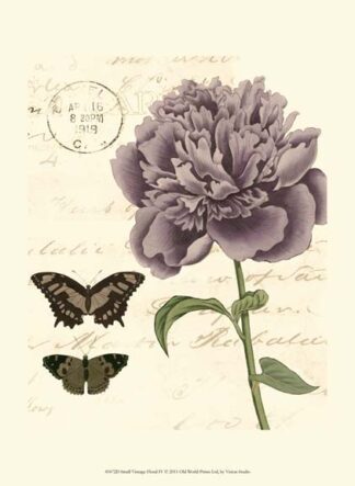 Small Vintage Floral IV