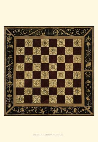 Small Antique Gameboard I (P)