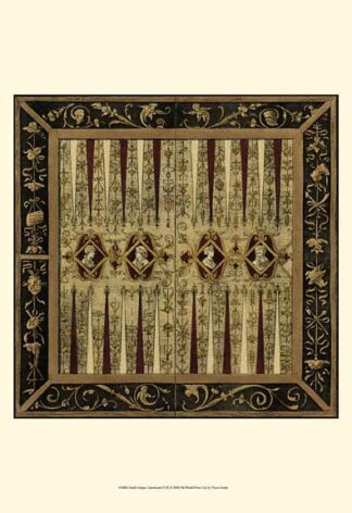 Small Antique Gameboard II (P)