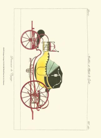 Antique Carriage I
