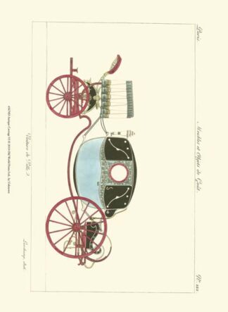 Antique Carriage VI