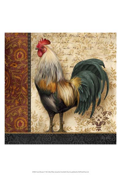 French Rooster I