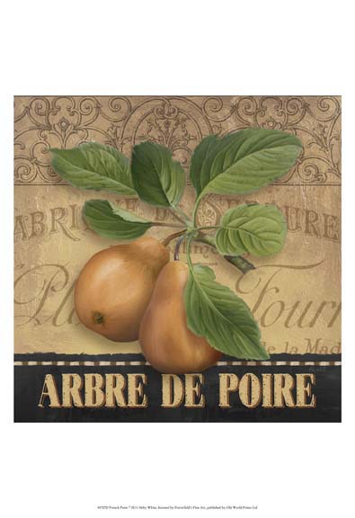 French Pears