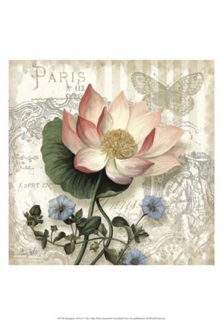 Springtime in Paris I