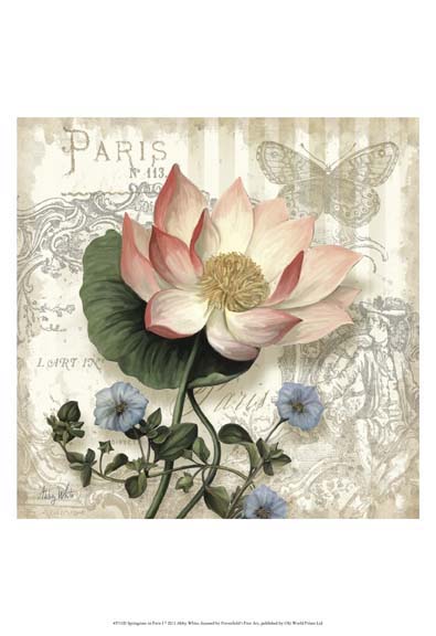 Springtime in Paris I