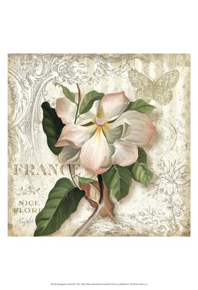 Springtime in Paris III