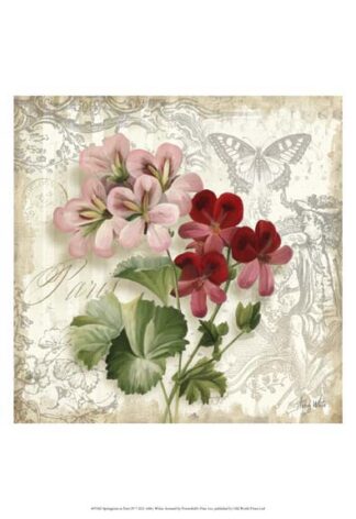 Springtime in Paris IV