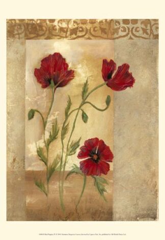 Red Poppies IV