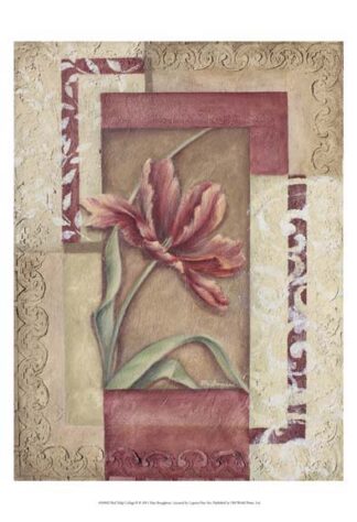 Red Tulip Collage II