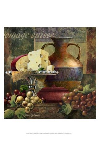 Cheese & Grapes II