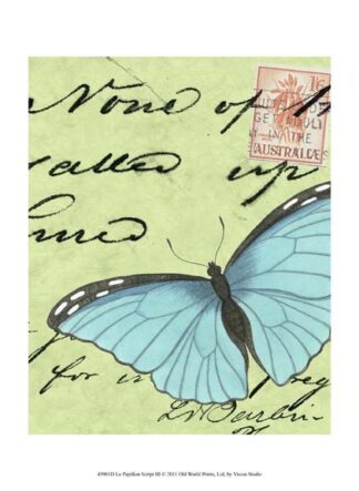 Le Papillon Script III