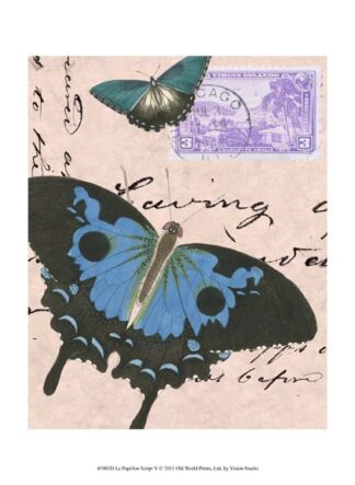 Le Papillon Script V