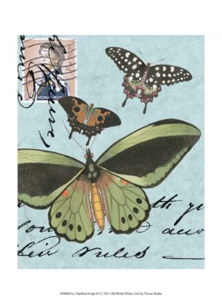 Le Papillon Script VI