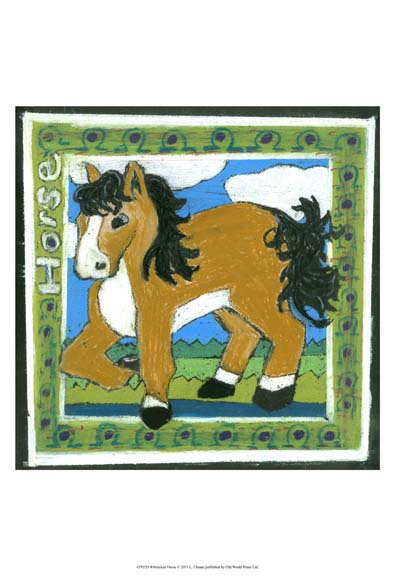 Whimsical Horse