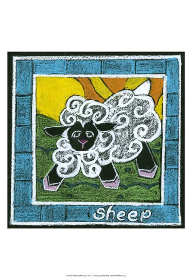 Whimsical Sheep