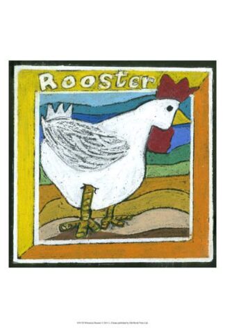 Whimsical Rooster