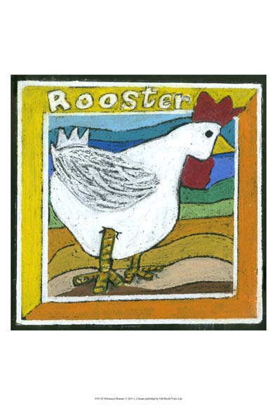 Whimsical Rooster