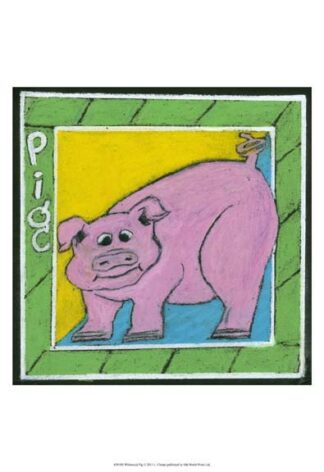 Whimsical Pig