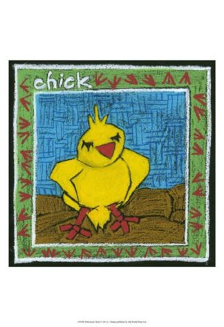 Whimsical Chick