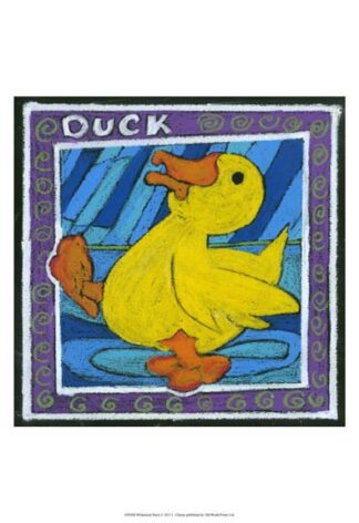 Whimsical Duck