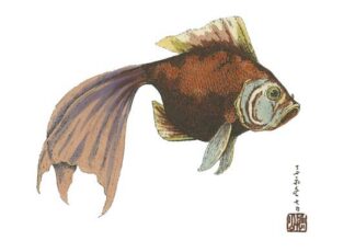 Oriental Fish I