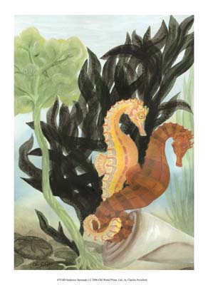 Seahorse Serenade I