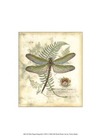 Mini Regal Dragonfly I