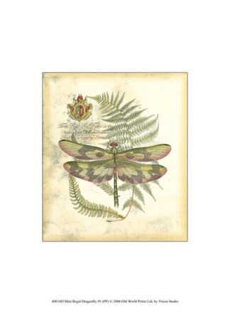 Mini Regal Dragonfly IV