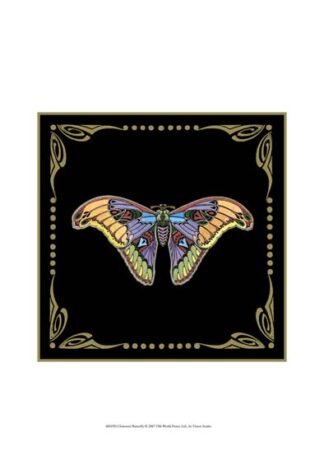 Cloisonne Butterfly