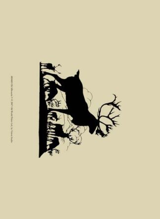 Elk Silhouette V