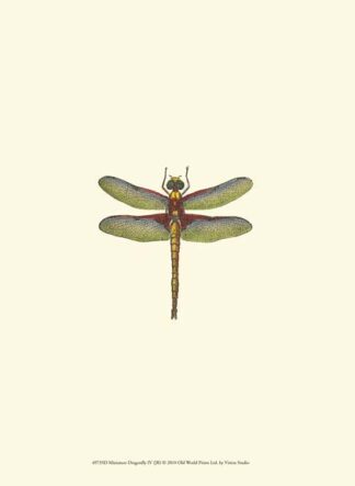 Miniature Dragonfly IV