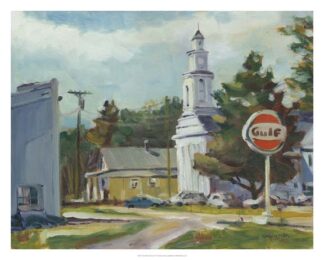 The Old Gulf Station