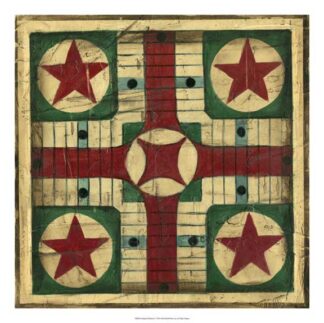 Antique Parcheesi ***