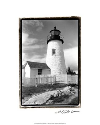 Pemaquid Point Light, Maine I