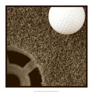 Sepia Golf Ball Study II