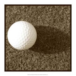 Sepia Golf Ball Study III