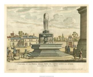 Italian Fountain III