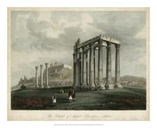 Temple of Jupiter- Olympus, Athens