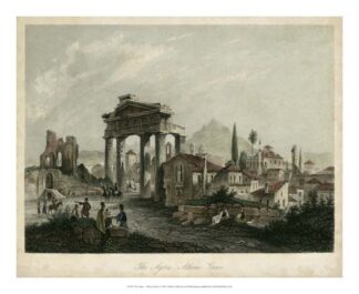 The Agora- Athens, Greece