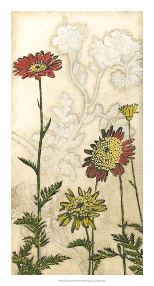 Indian Summer Florals III