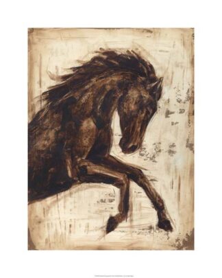 Weathered Equestrian II