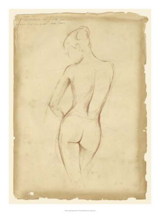 Antique Figure Study II