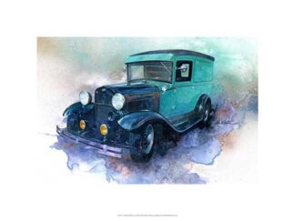 '30 Ford Delivery Truck