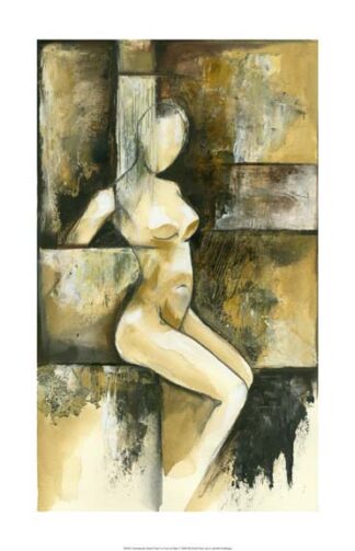 Contemporary Seated Nude I