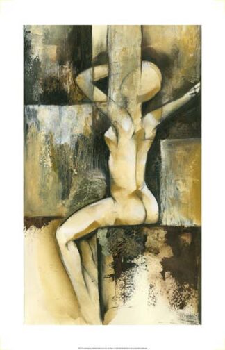 Contemporary Seated Nude II