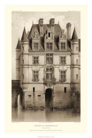 Sepia Chateaux V